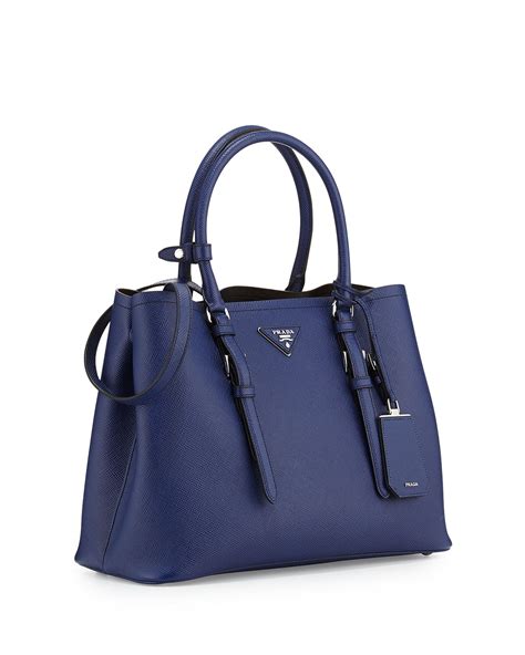 prada dark blue handbag